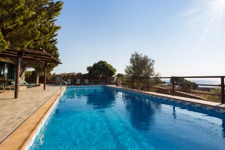 pool and views